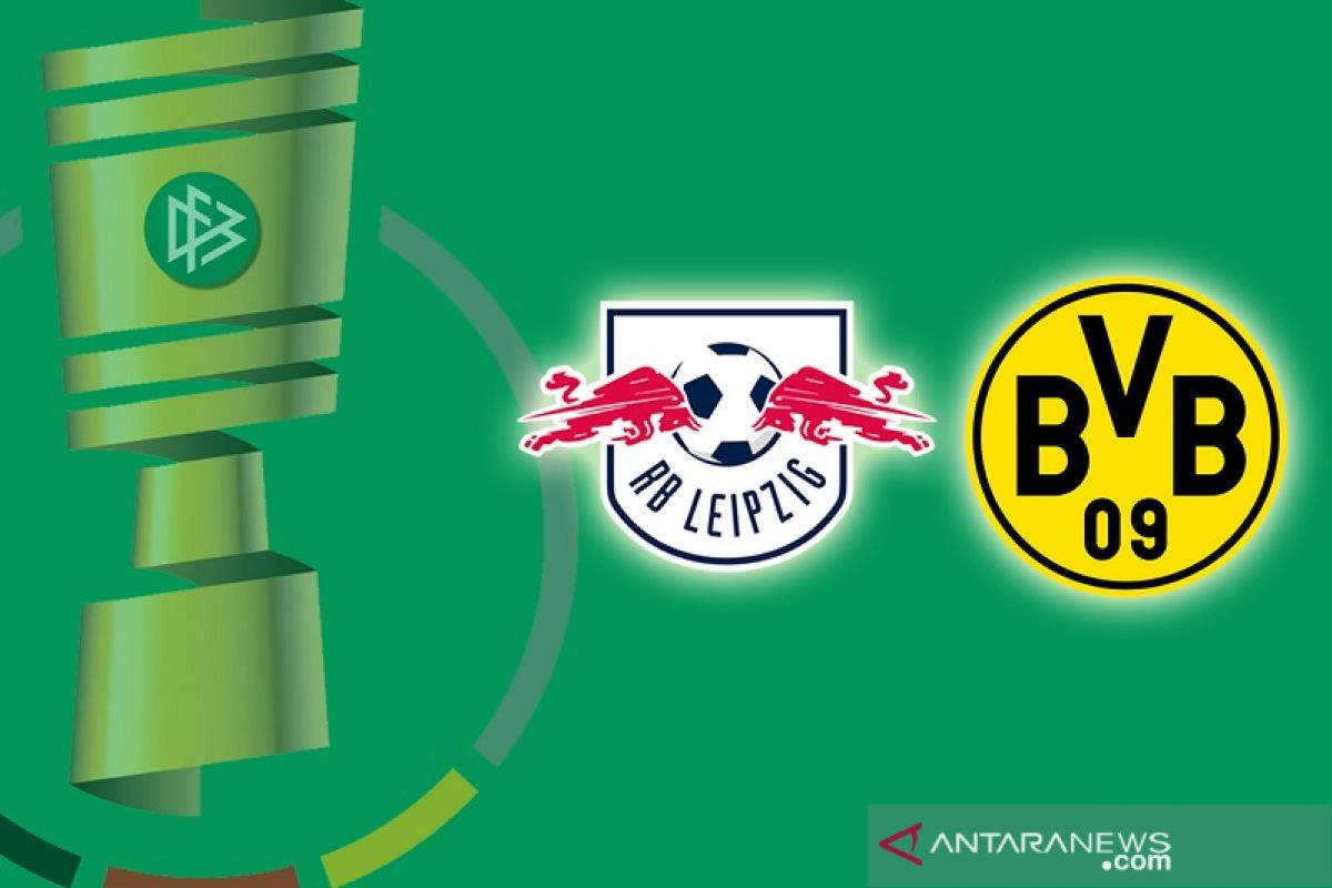 Head-to-head Leipzig vs Dortmund jelang final DFB Pokal