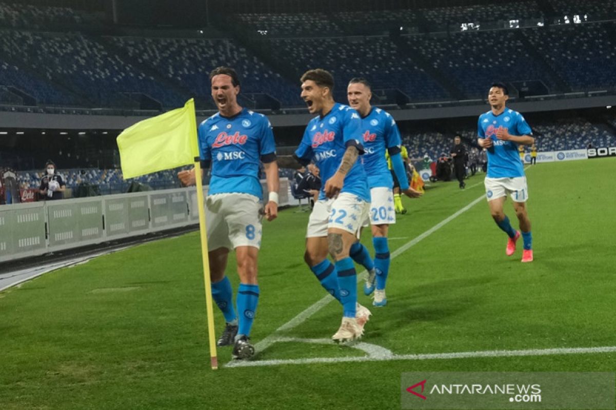 Liga Italia, Napoli lompat ke posisi kedua selepas cukur Udinese 5-1