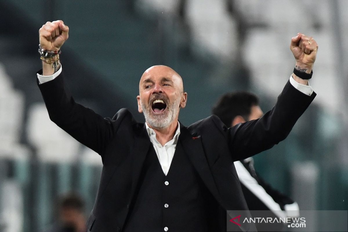 Pioli ingin AC Milan jaga semangat demi empat besar