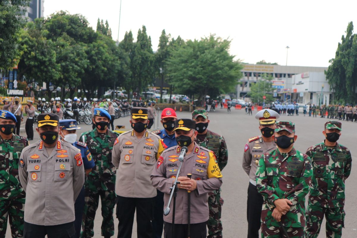 Polda Metro Jaya terapkan filterisasi di malam takbiran