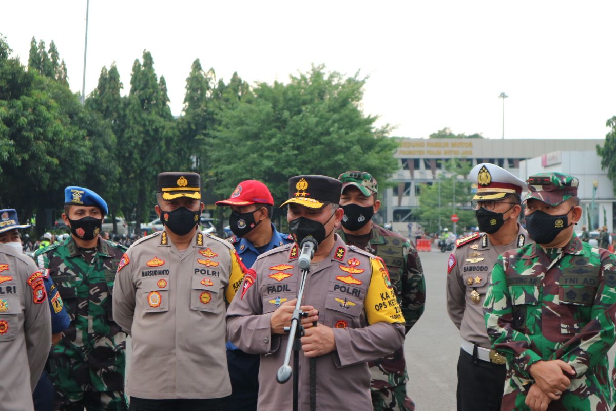 11.281 personel gabungan amankan Shalat Id di Jakarta