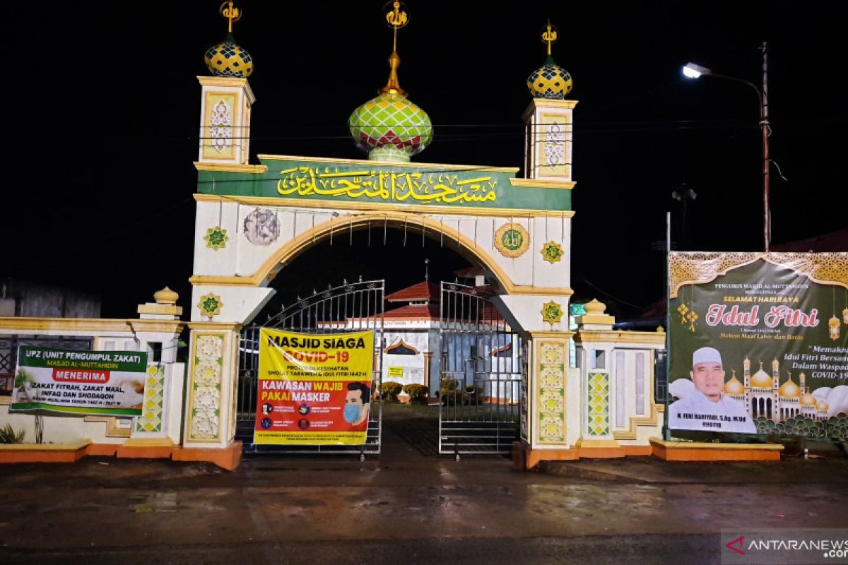 Sahut-sahutan takbiran mesjid-mesjid di Kabupaten Batanghari