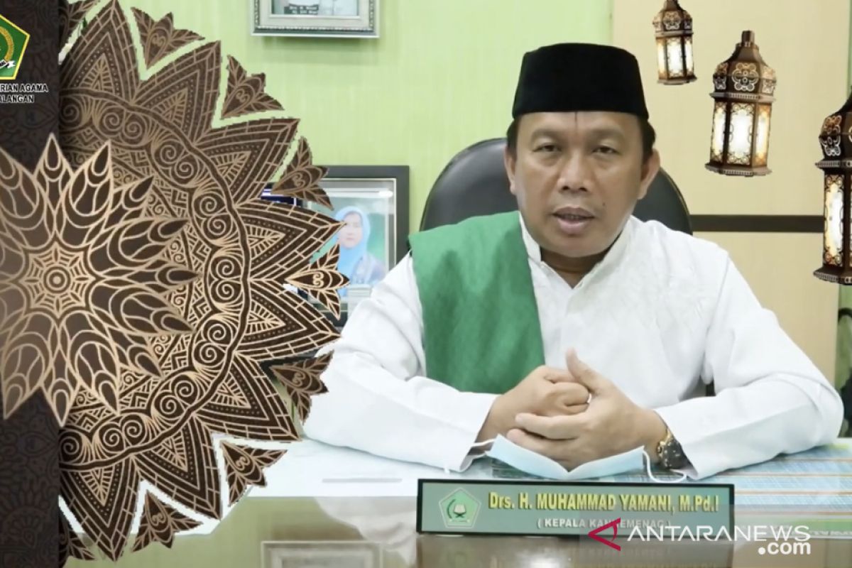 Kepala Kankemenag: Salat Idulfitri tetap diperbolehkan dengan menerapkan Prokes