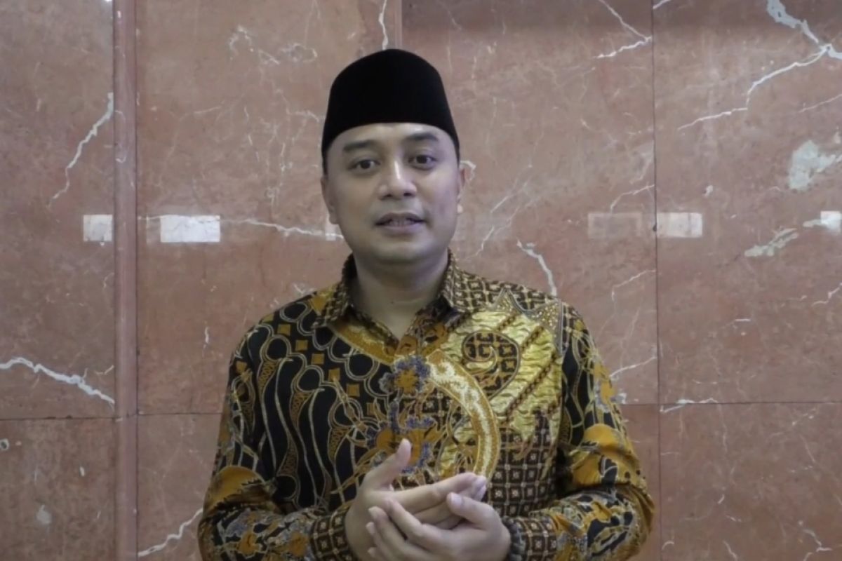 Wali Kota Surabaya ajak warga halalbihalal secara virtual