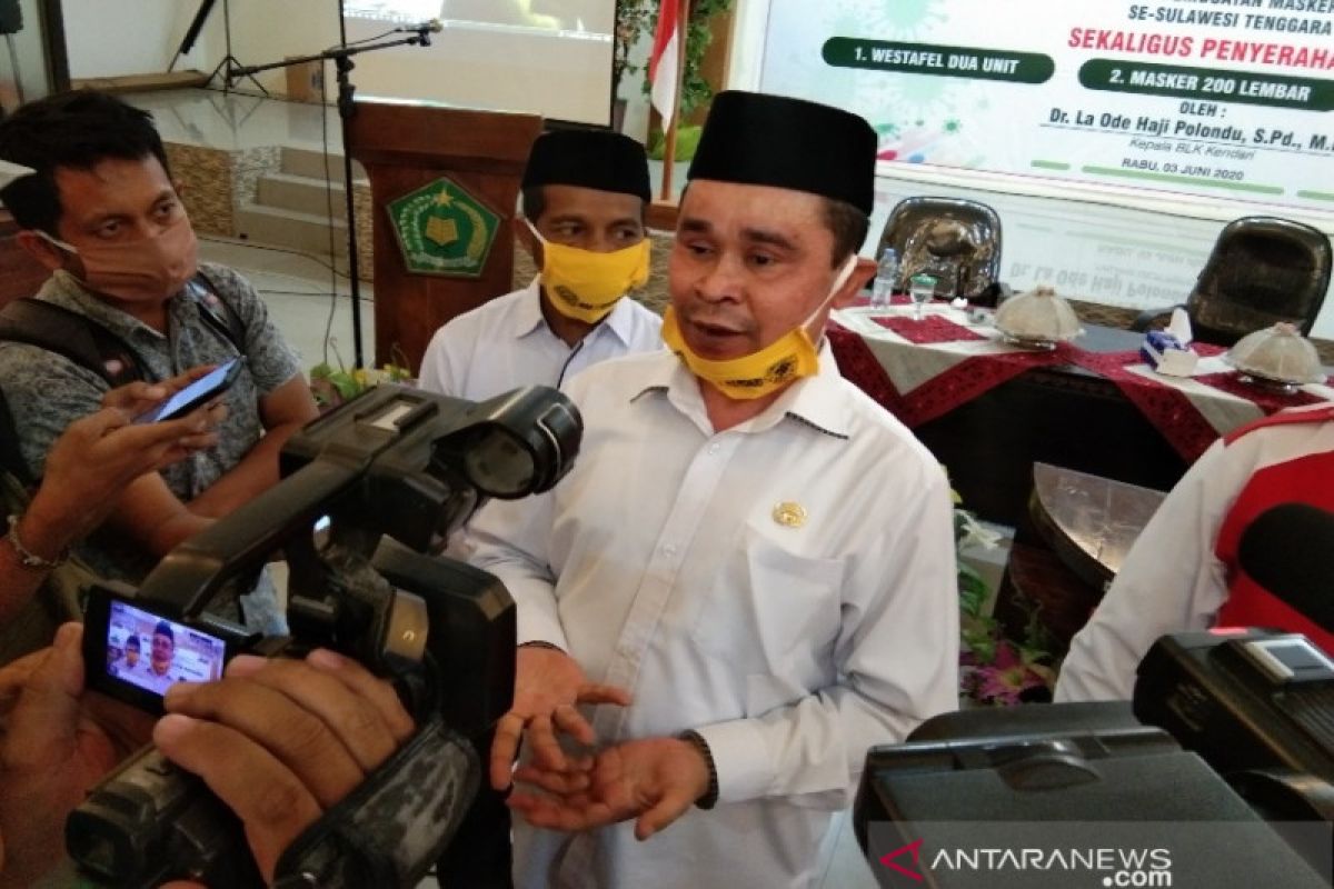 Kemenag Sulawesi Tenggara imbau warga tak takbir keliling