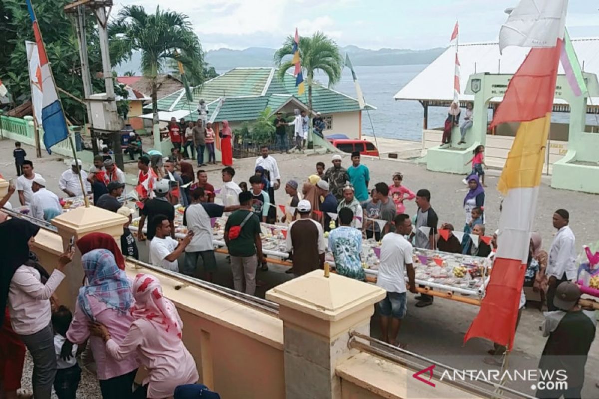 Pawai tradisi tapur di Desa Tengah-Tengah batasi warga karena COVID-19