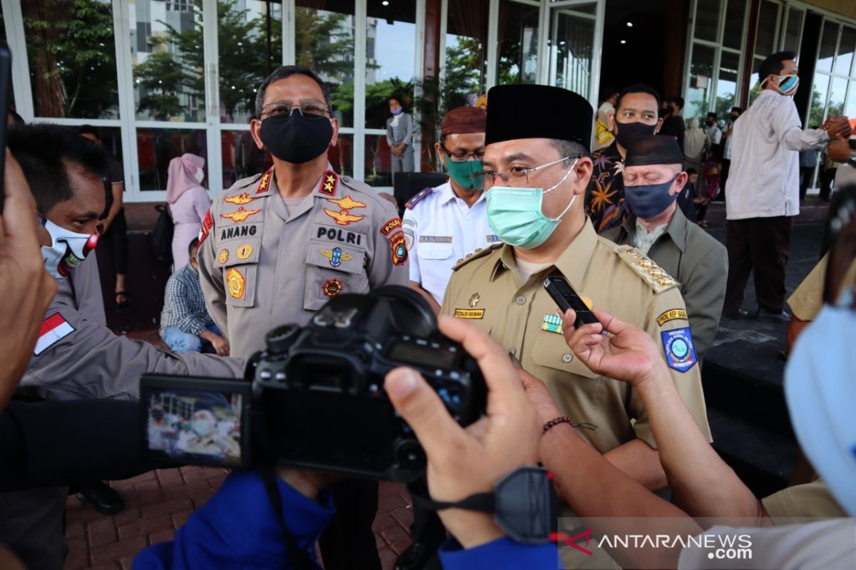 Pemprov Babel bolehkan shalat Idul Fitri di lapangan terbuka