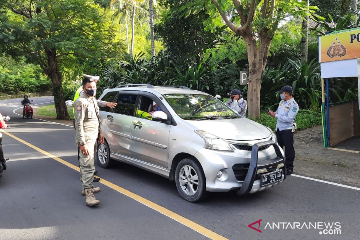 Pemkab Lombok Utara menutup semua objek wisata selama libur Lebaran