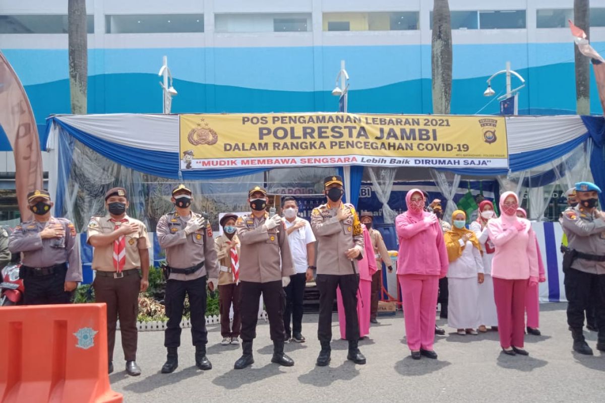 Kapolresta Jambi tegaskan tidak ada pawai keliling malam takbiran