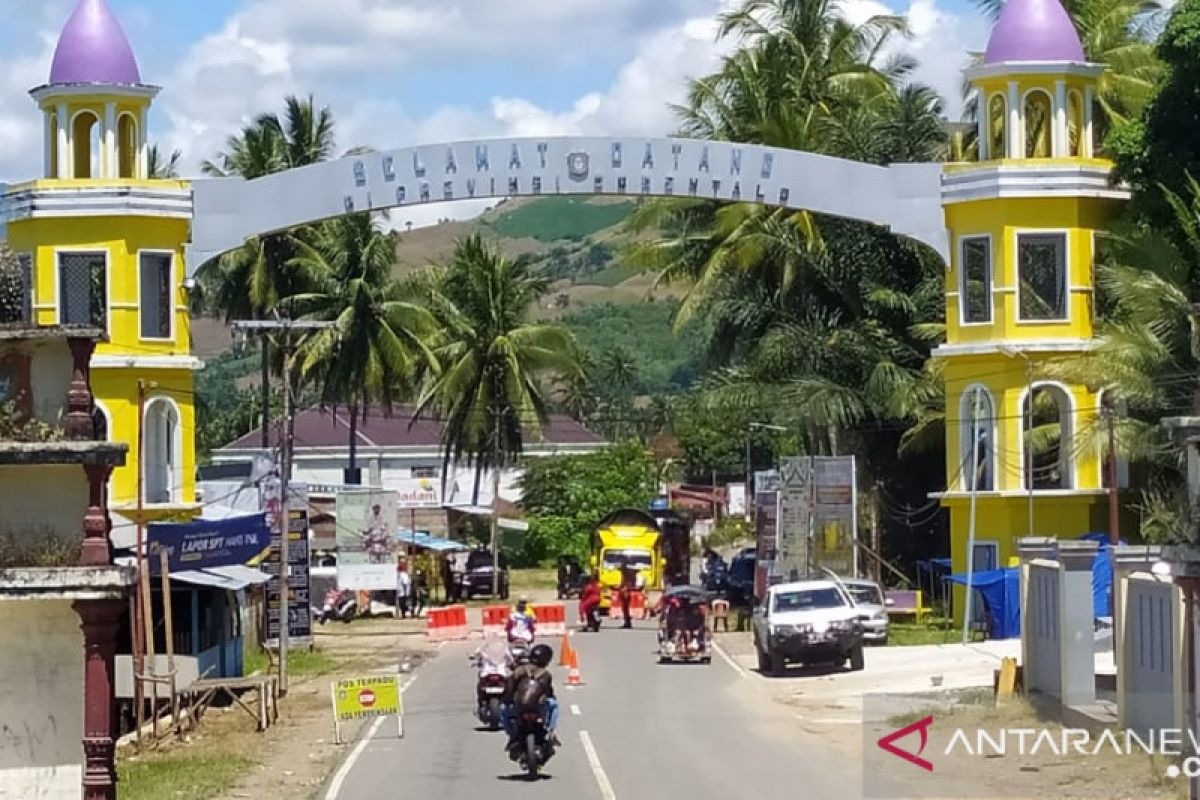 Pintu perbatasan di Gorontalo Utara kondusif