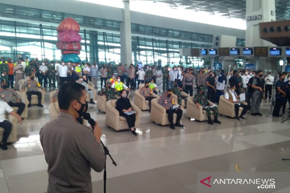 Puan ingatkan pengawasan di Soetta ditingkatkan antisipasi COVID-19