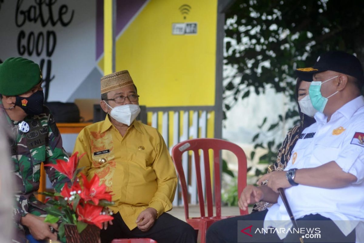 Bupati Gorontalo Utara tidak gelar halal bihalal di rumah