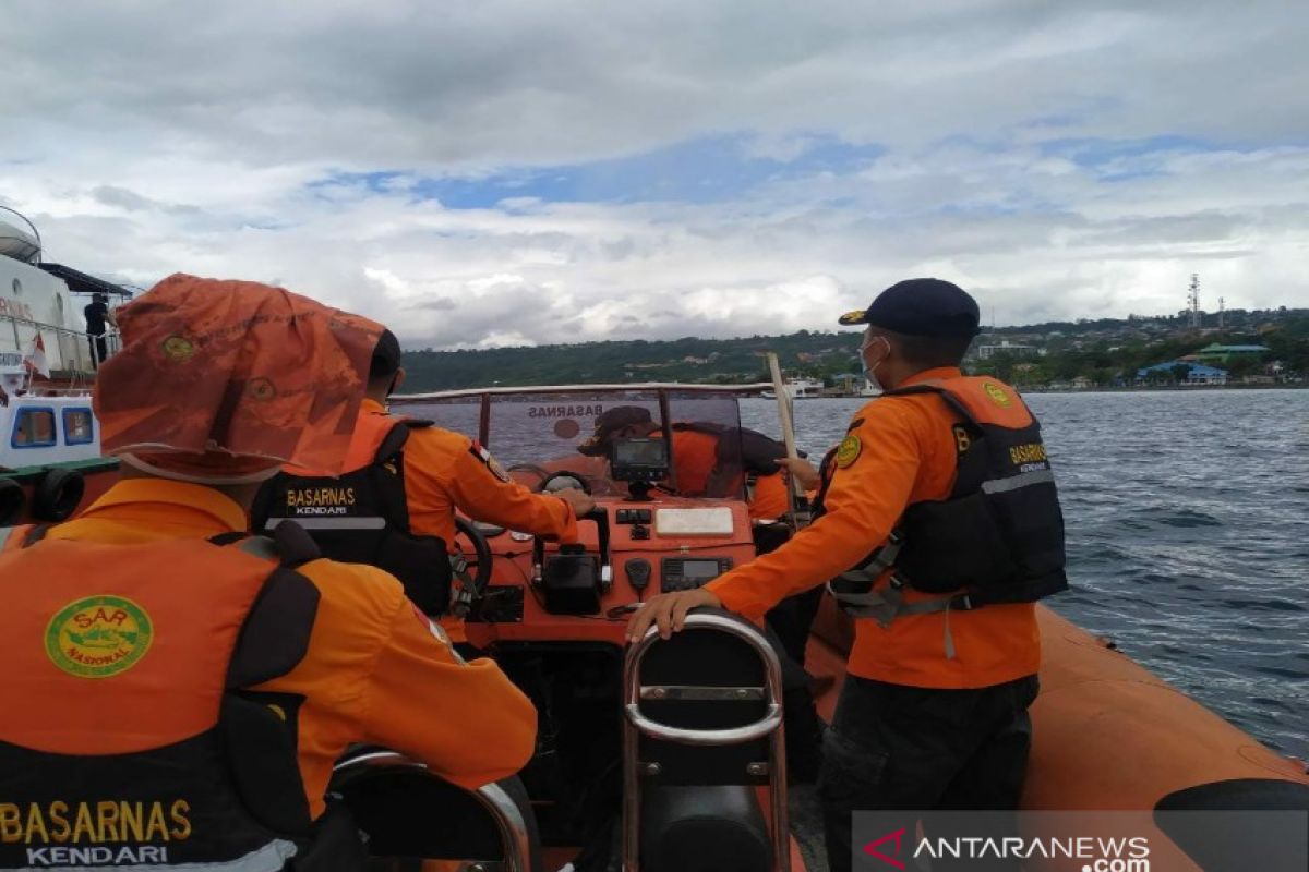 Seorang nelayan hilang, Basarnas lakukan pencarian