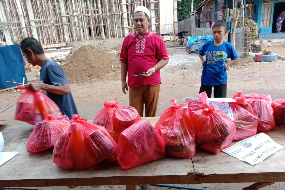 Bantuan paket idul firti 1442 hijriah