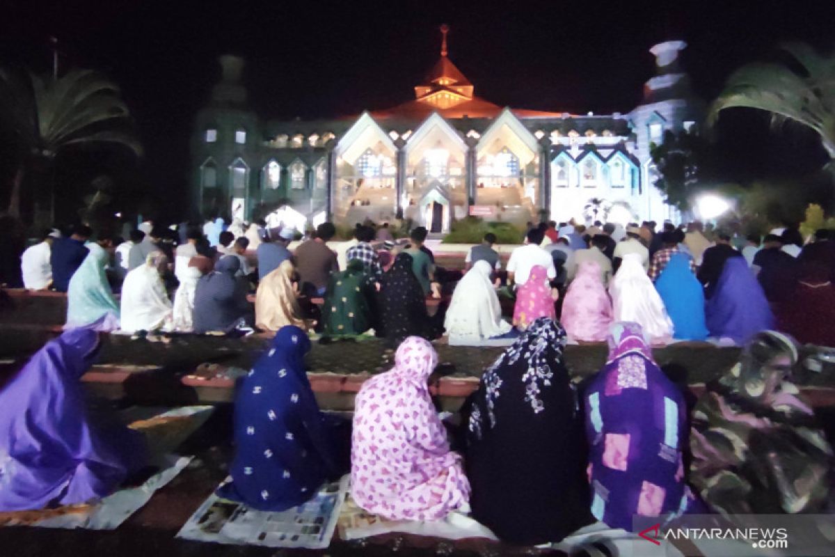 Masjid Al Markaz Makassar batasi jamaah shalat Idul Fitri 1442 H