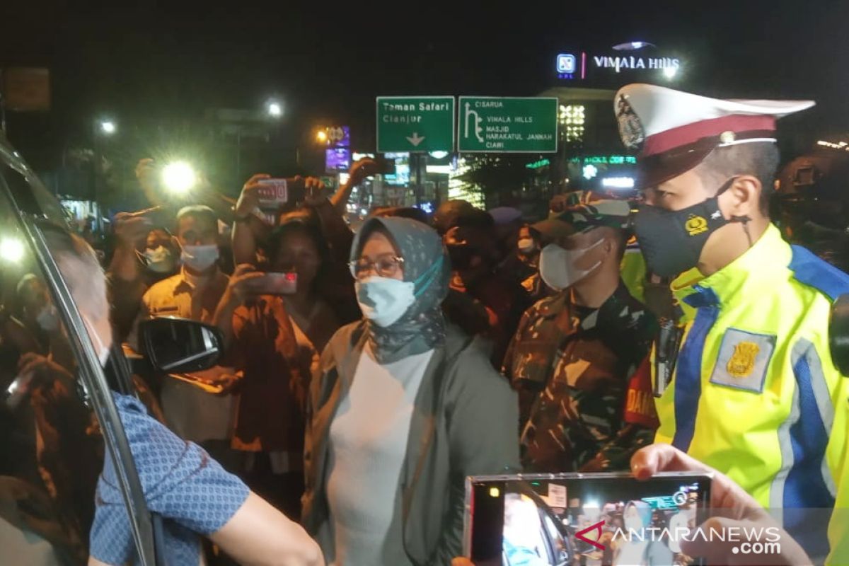 7.727 kendaraan terindikasi mudik diputar balik petugas di Bogor (video)