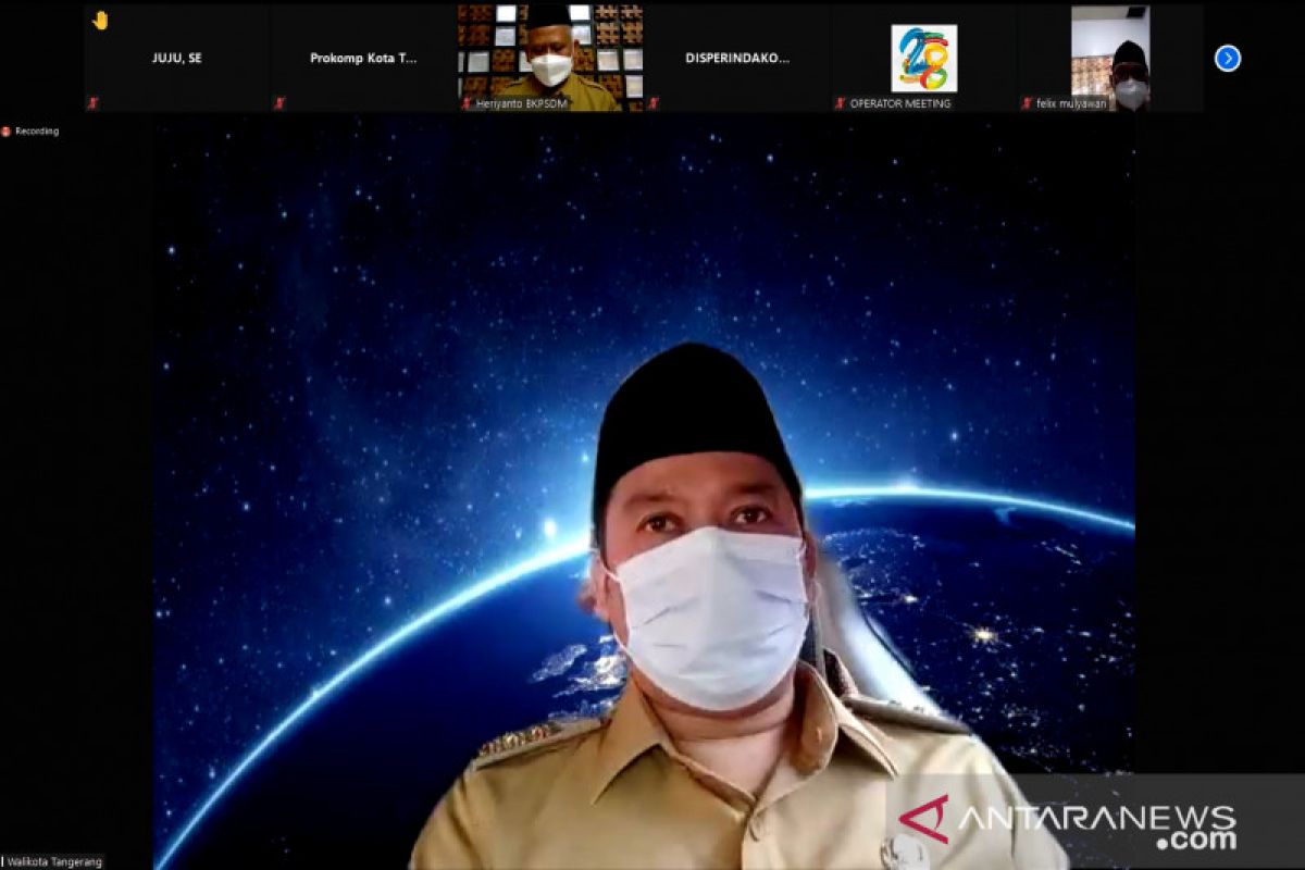Pemkot Tangerang imbau masyarakat laksanakan Shalat Id di rumah