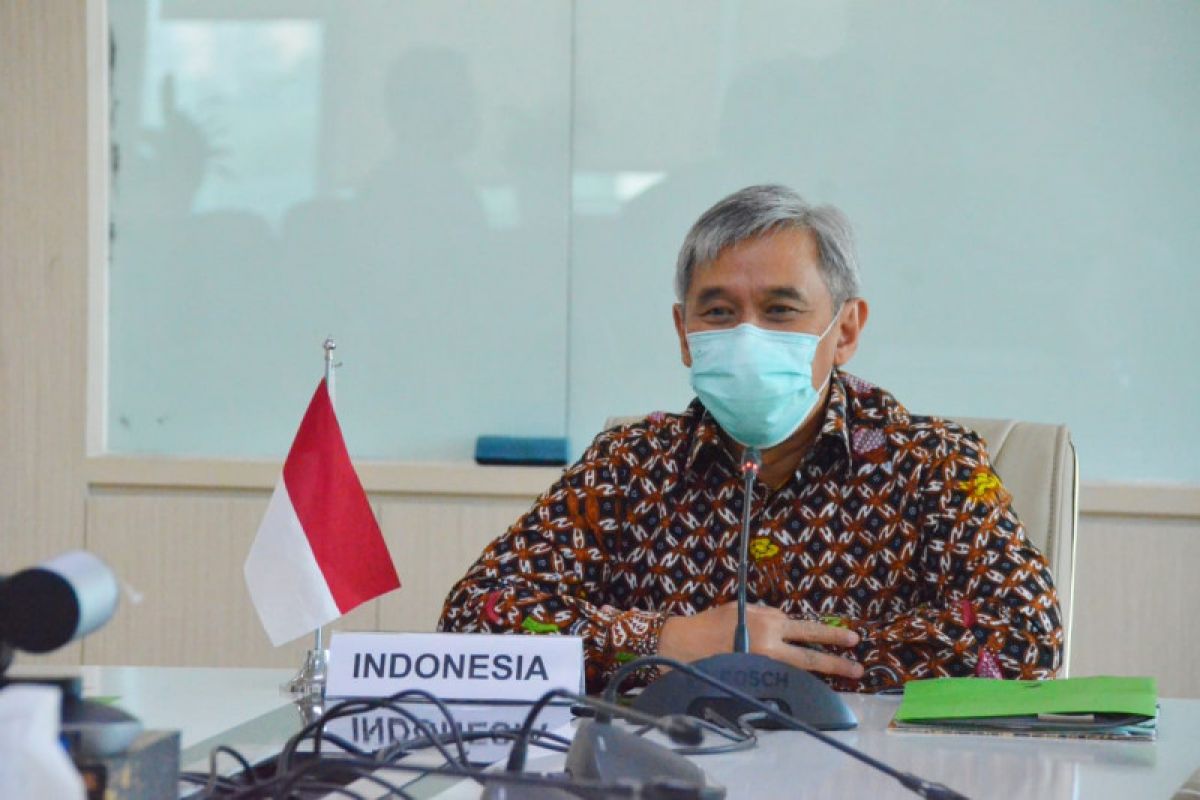 KKP kenalkan platform pelatihan daring di Asia Tenggara