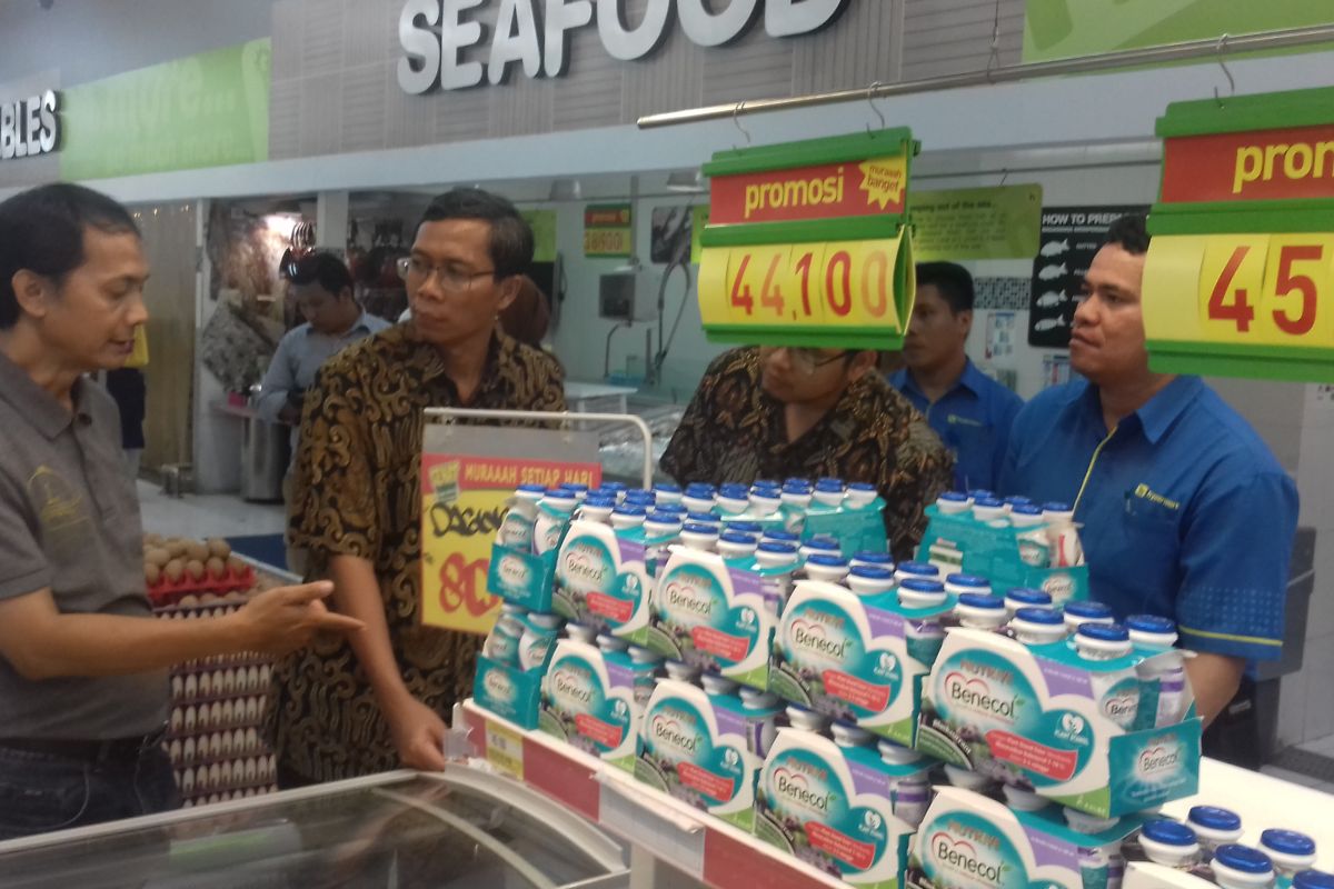 Dinkes Kota Ternate antisipasi penjualan daging berformalin