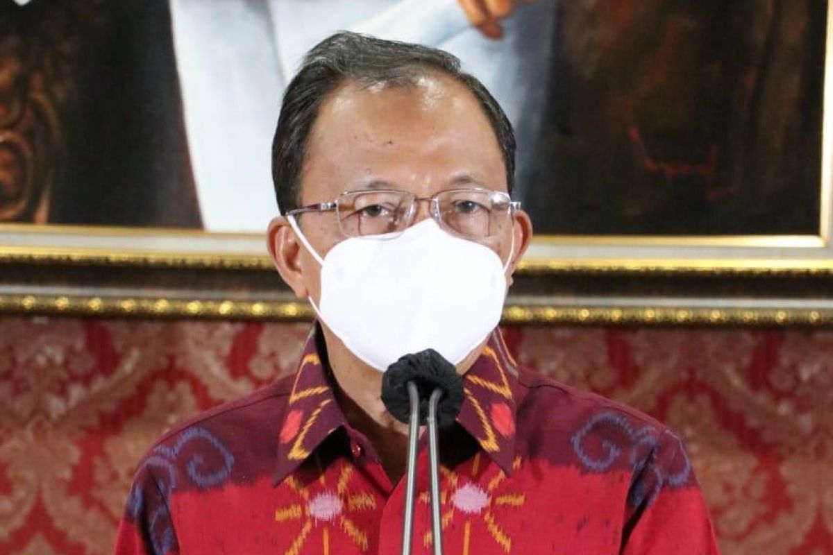 Gubernur Bali minta percepatan vaksinasi COVID-19 dengan berbasis banjar