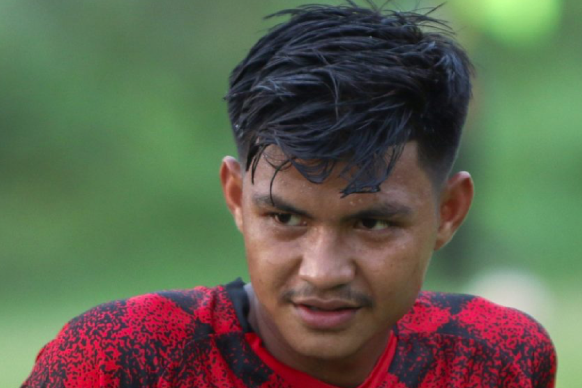 Genta Alpredo satu-satunya pemain Liga 2 dalam Timnas di Dubai