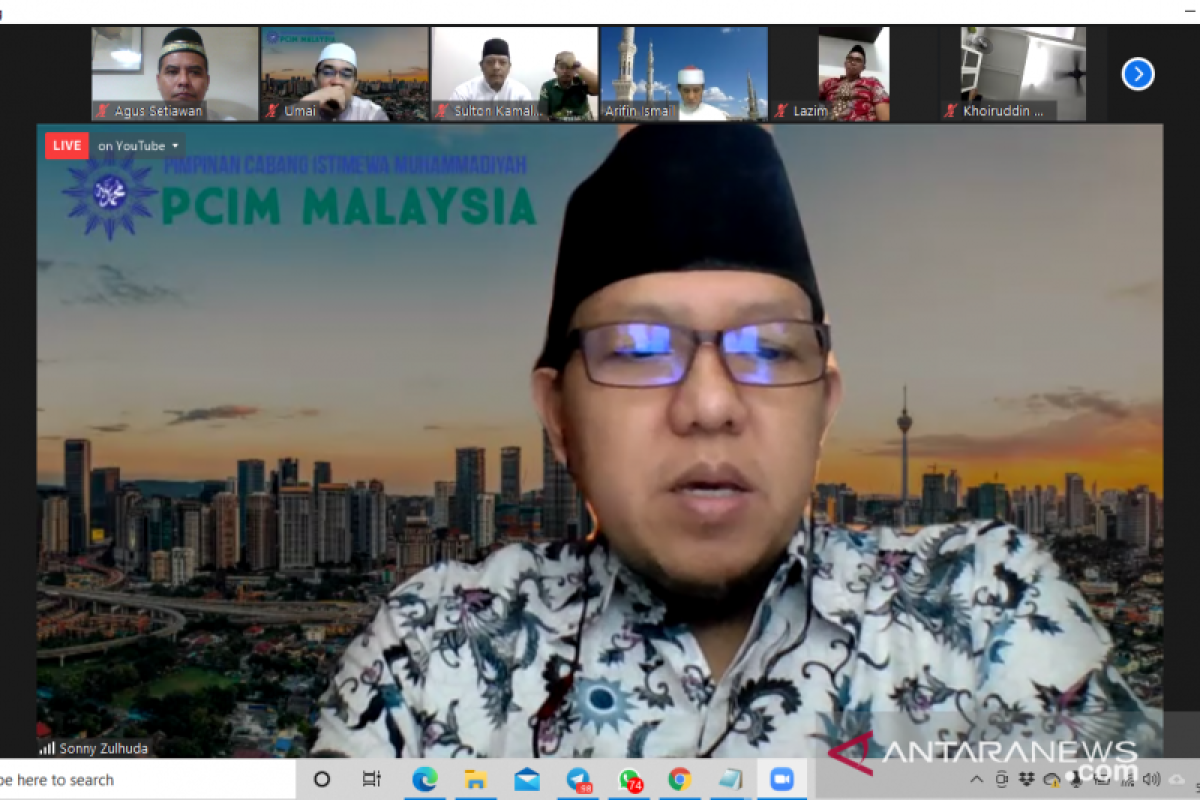 Muhammadiyah Malaysia gelar takbiran virtual