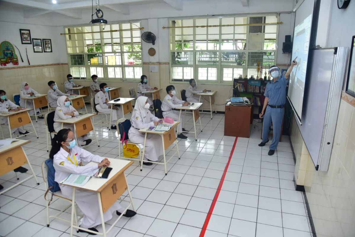 Sejumlah sekolah di Kota Surabaya dukung program 