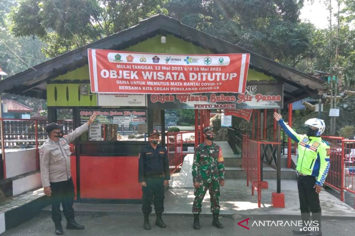 Polres Rejang Lebong awasi obyek wisata selama libur lebaran