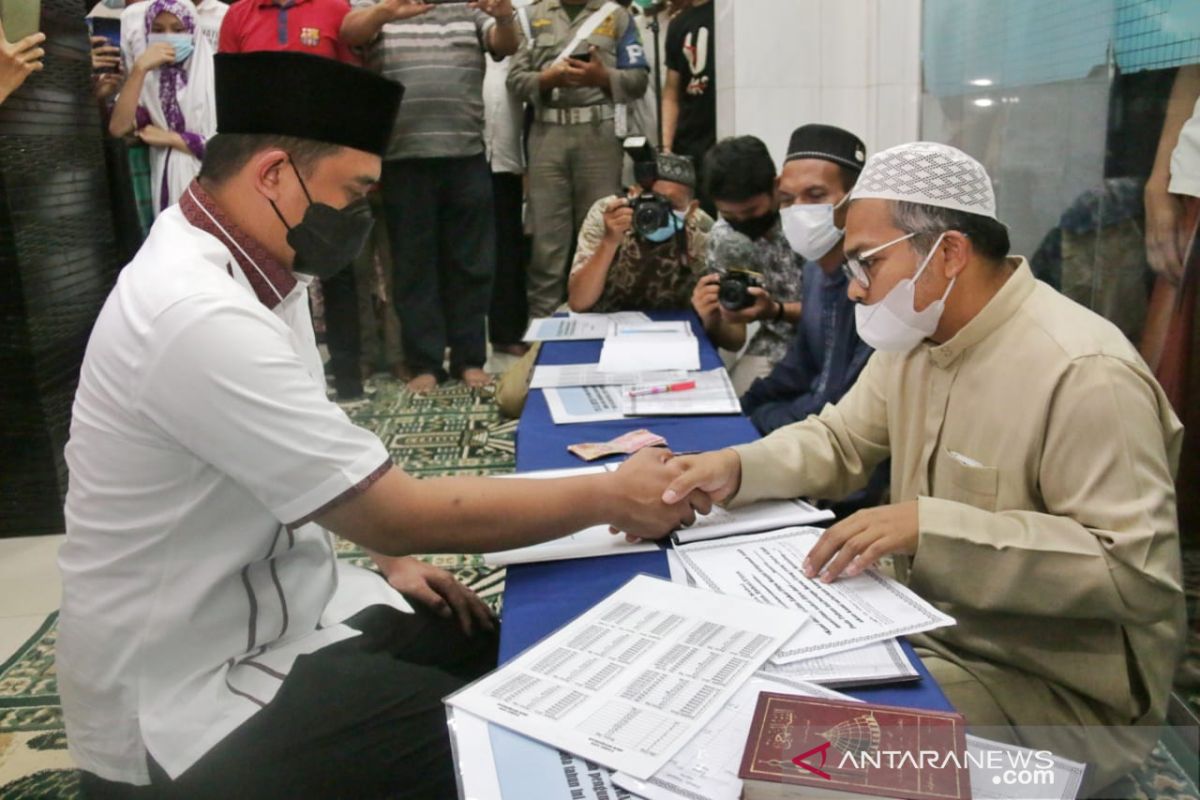 Wali Kota Medan imbau tak laksanakan pawai  di malam takbiran