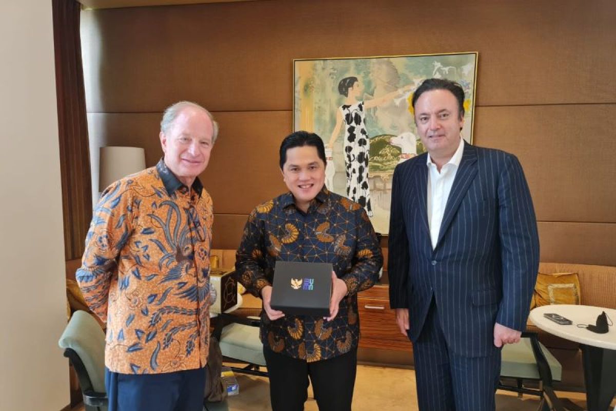 Dufry sepakati usulan Erick Thohir, 100 gerai "duty free" dunia jajakan UMKM