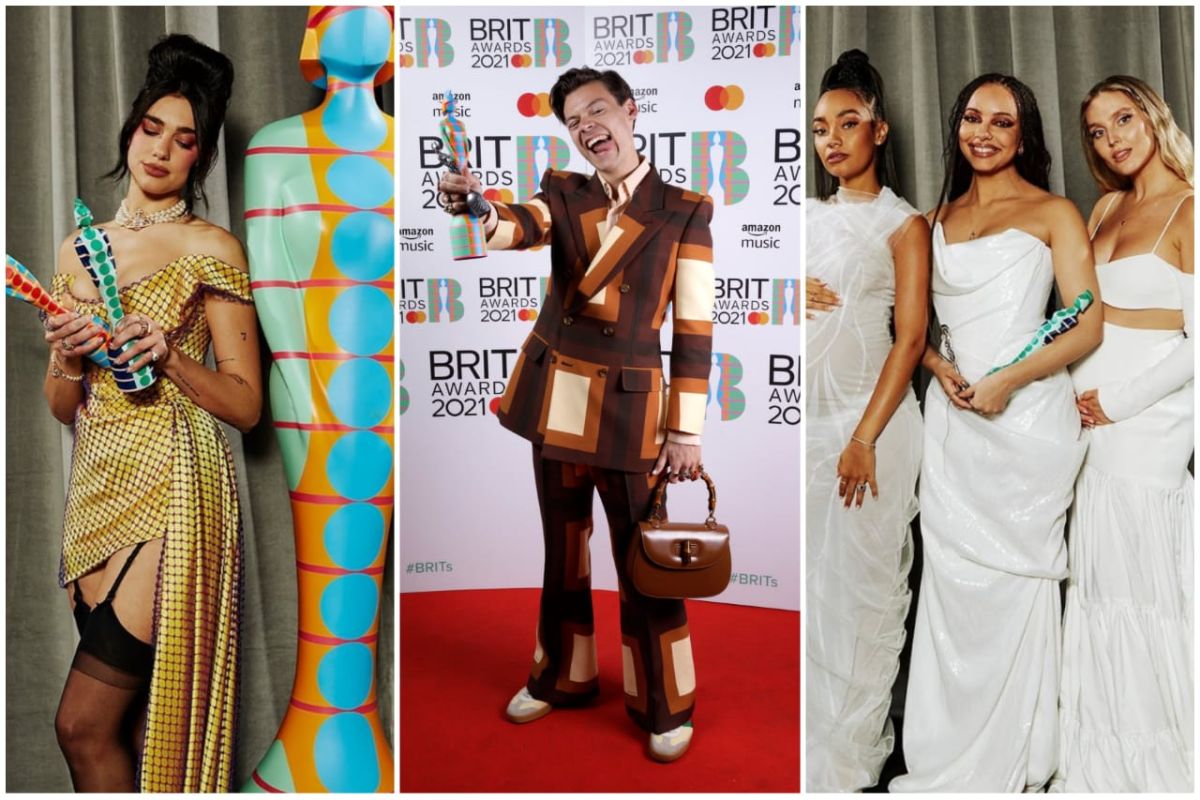 Brit Awards 2021 didominasi kemenangan musisi wanita