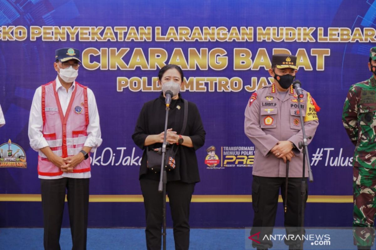 Ketua DPR minta pemerintah tunda kedatangan WNA selama larangan mudik