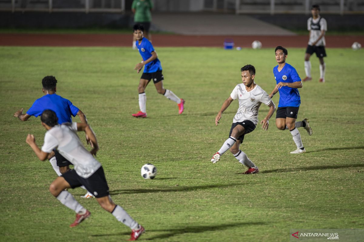 Laga uji coba Timnas di Dubai, kualitas pertahanan dan operan jadi sorotan Shin Tae-yong