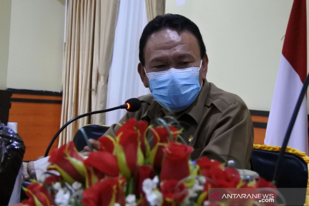 Bupati Kupang: Dana tunggu hunian korban bencana Seroja masih di BNPB