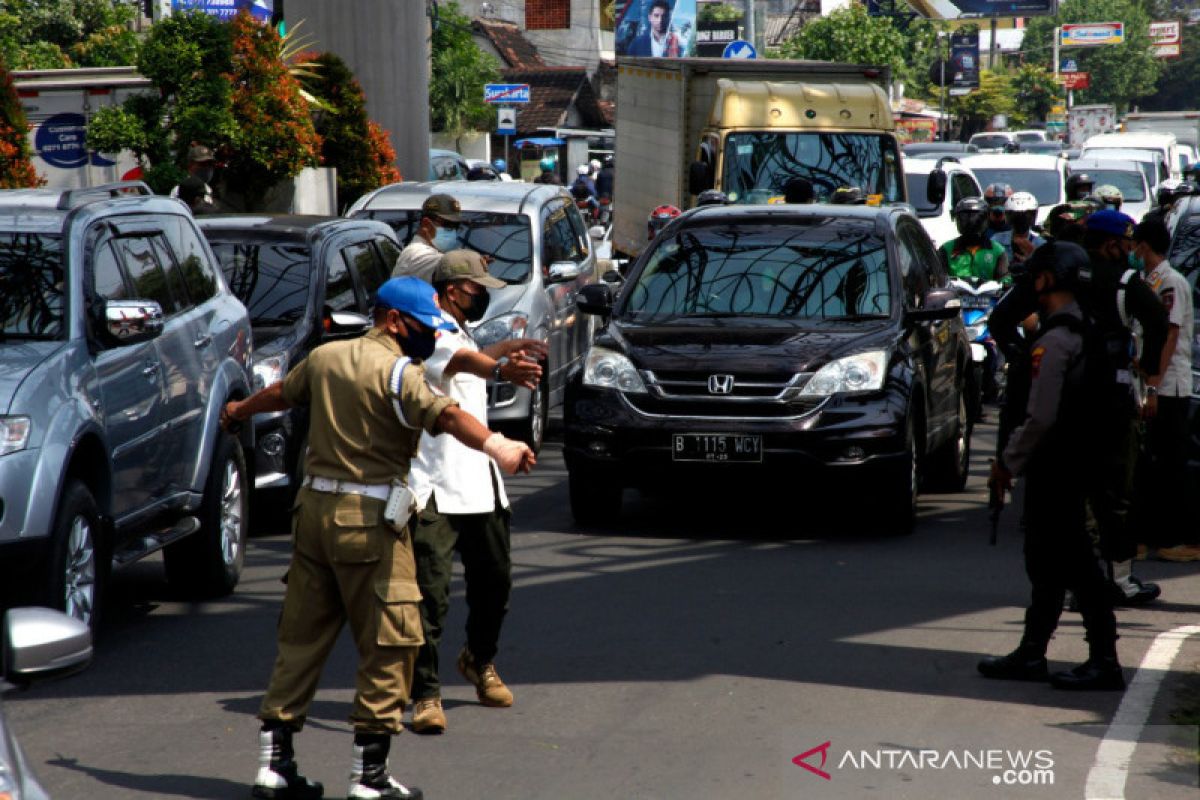 H-1 Lebaran, sejumlah ruas jalan di Solo lengang