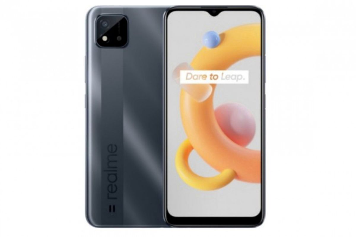 Realme C20A diumumkan dengan chipset Helio G35 dan layar 6,5 inci