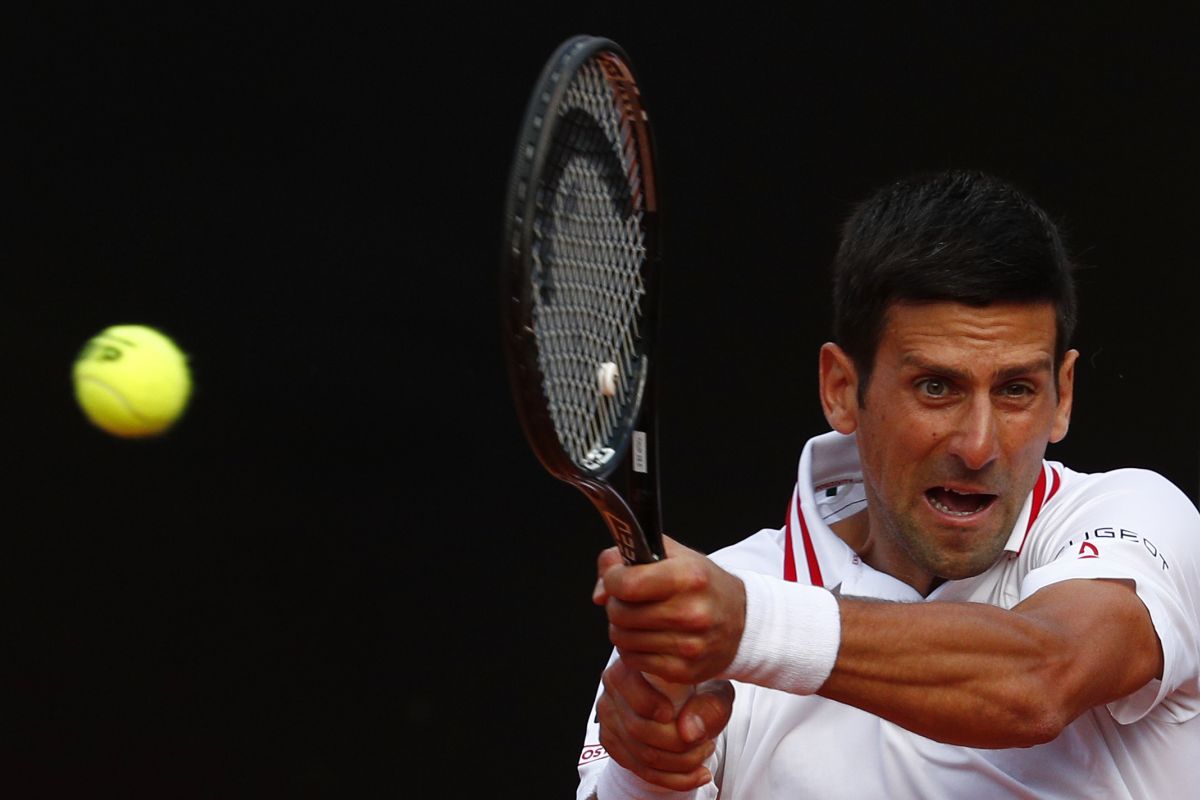 Djokovic melenggang ke perempat final Italian Open