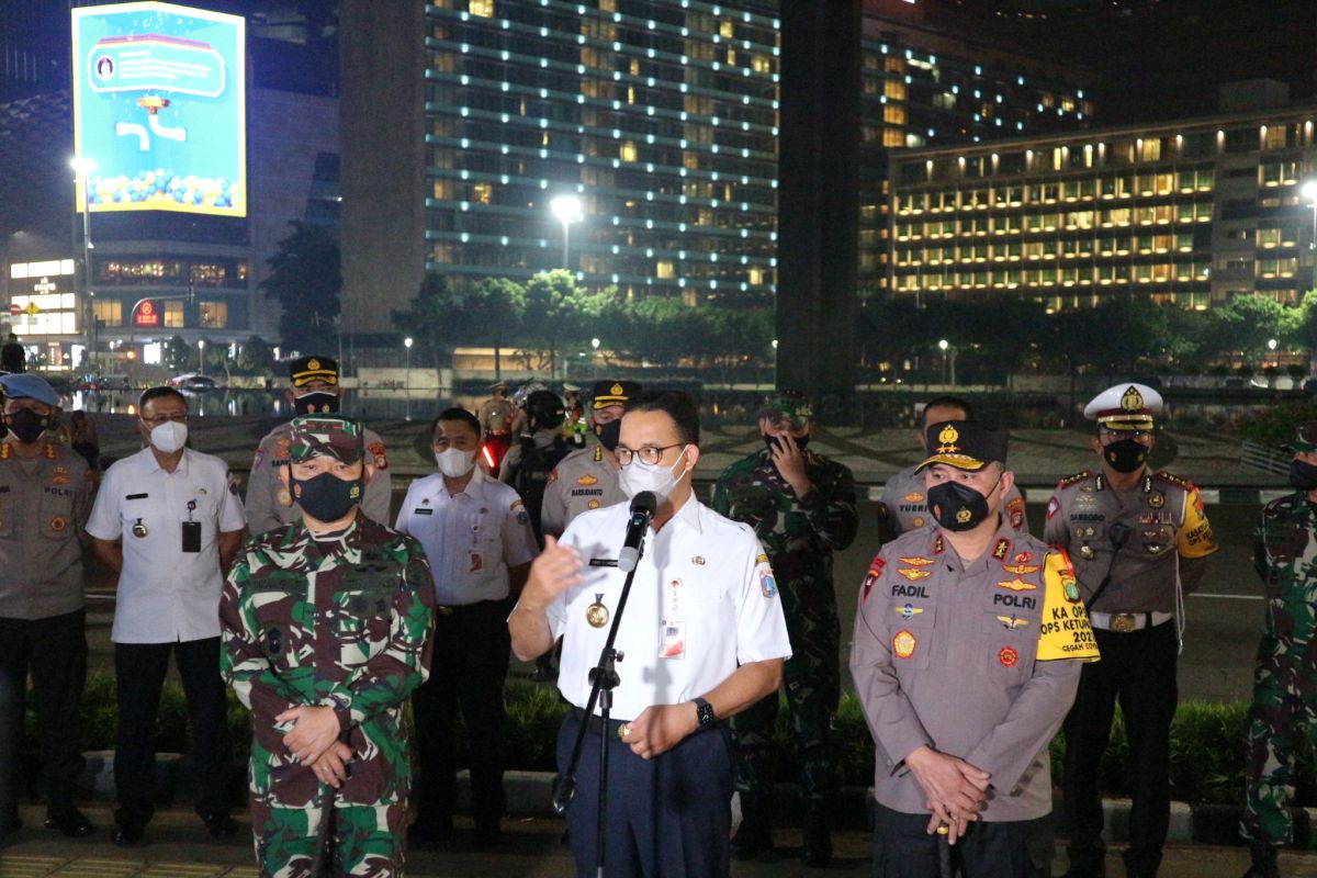 Gubernur Anies kembali ajak warga Jakarta shalat Id di rumah