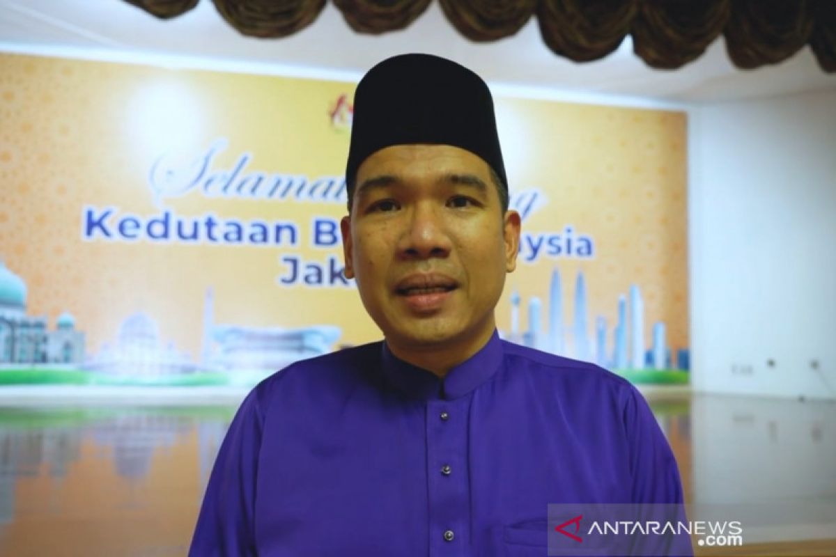 Kedubes Malaysia sampaikan selamat Idul Fitri kepada warga Indonesia