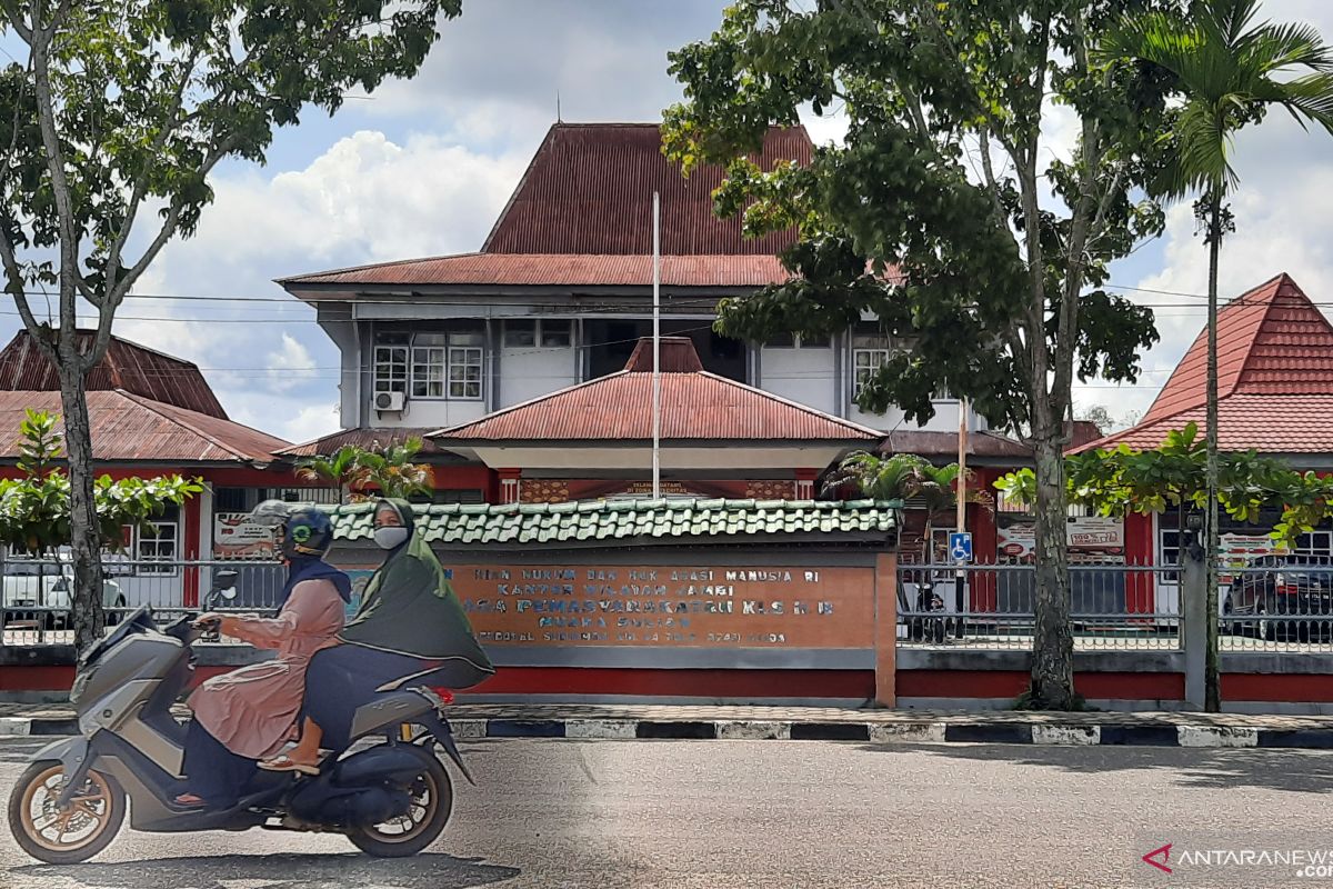 31 napi di Lapas Jambi langsung bebas setelah dapat remisi