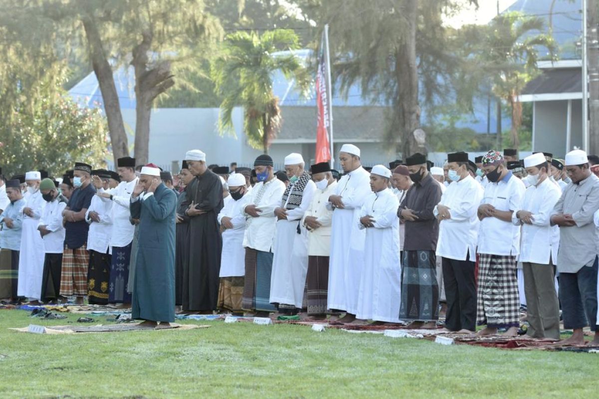 Wali kota: lebaran momentum tingkatkan kewaspadaan  COVID-19