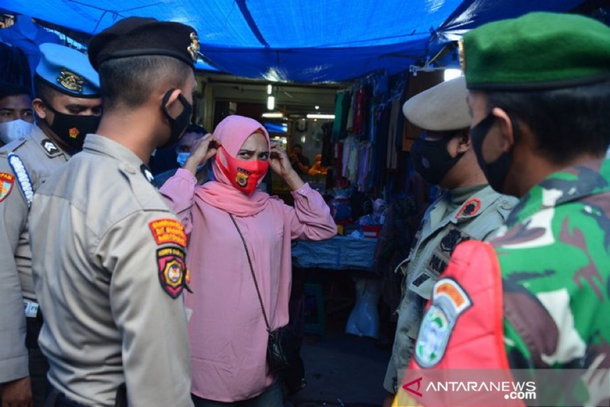 Kasus COVID Aceh bertambah 26 orang pada hari pertama Idul Fitri