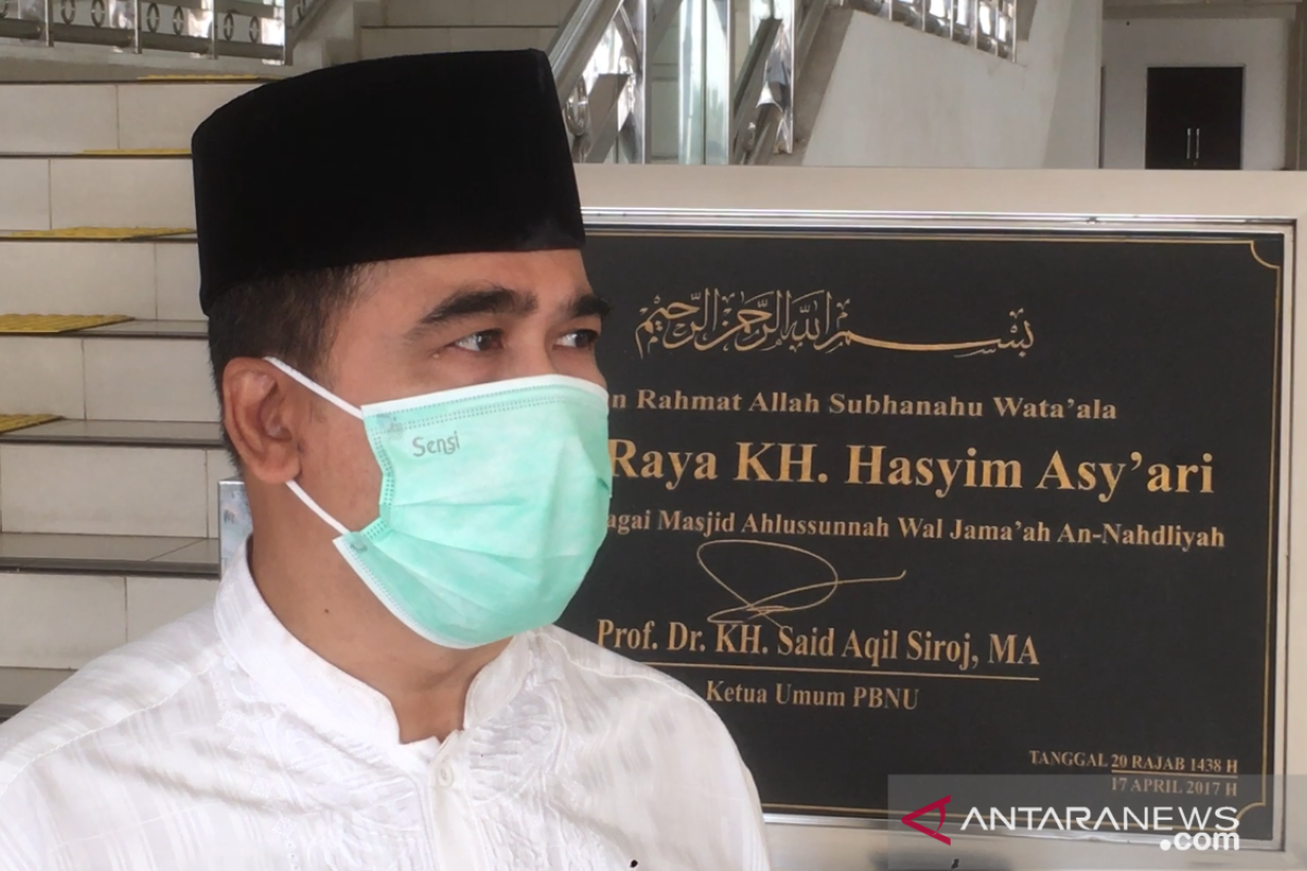 Masjid Raya KH Hasyim Asy'ari tidak terima zakat fitrah tahun 2021