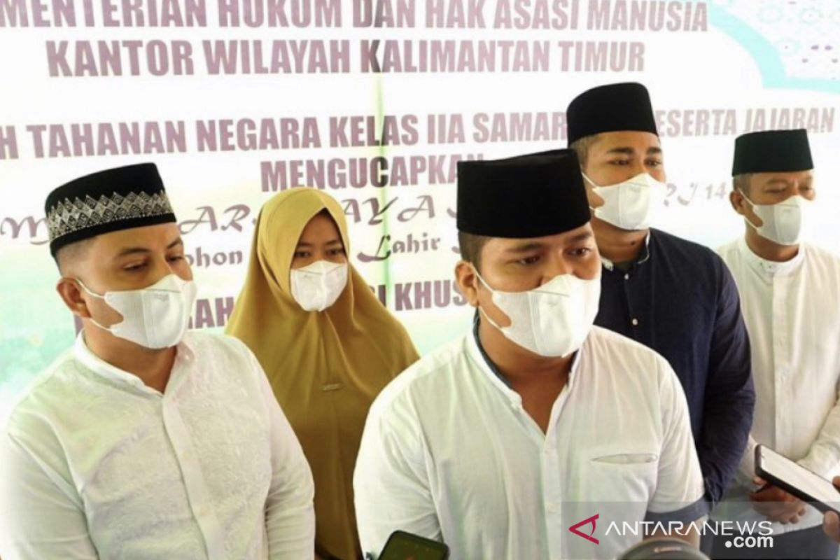 297 warga binaan Rutan Samarinda  dapat remisi Lebaran 2021