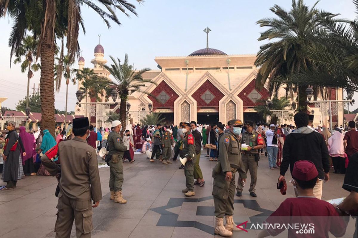 Masjid At-Tin rampungkan persiapan Shalat Idul Fitri