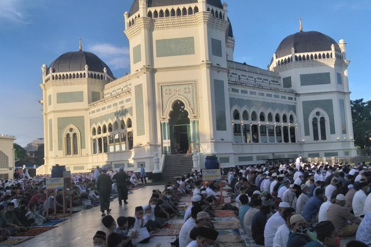 Foreign envoys wish Indonesian Muslims a happy, peaceful Eid al-Fitr