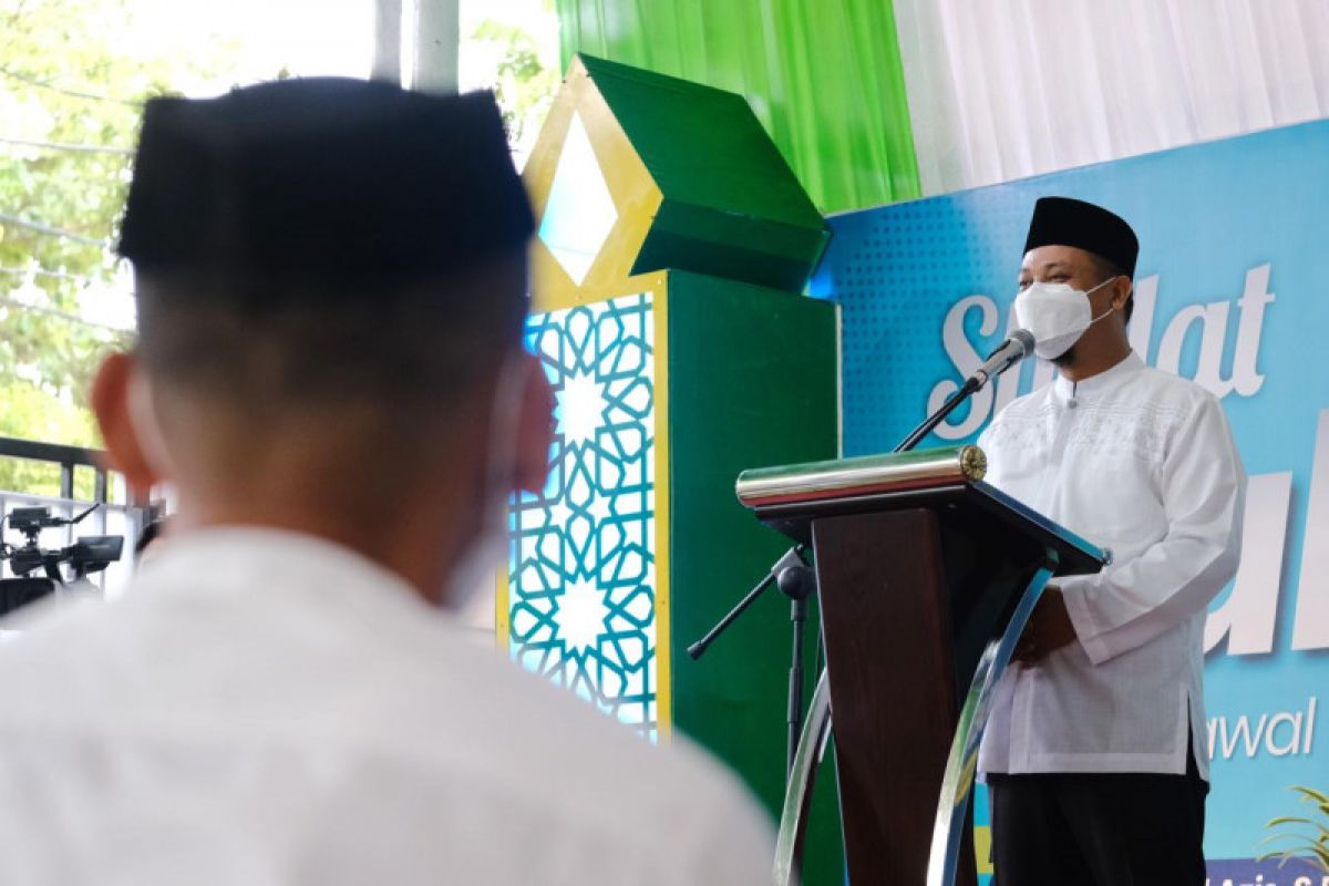 Pelaksanaan Shalat Id di Sulsel terapkan prokes yang ketat