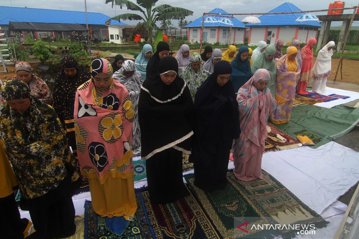 2.241 warga binaan Kemenkumham Kalbar dapat remisi Lebaran