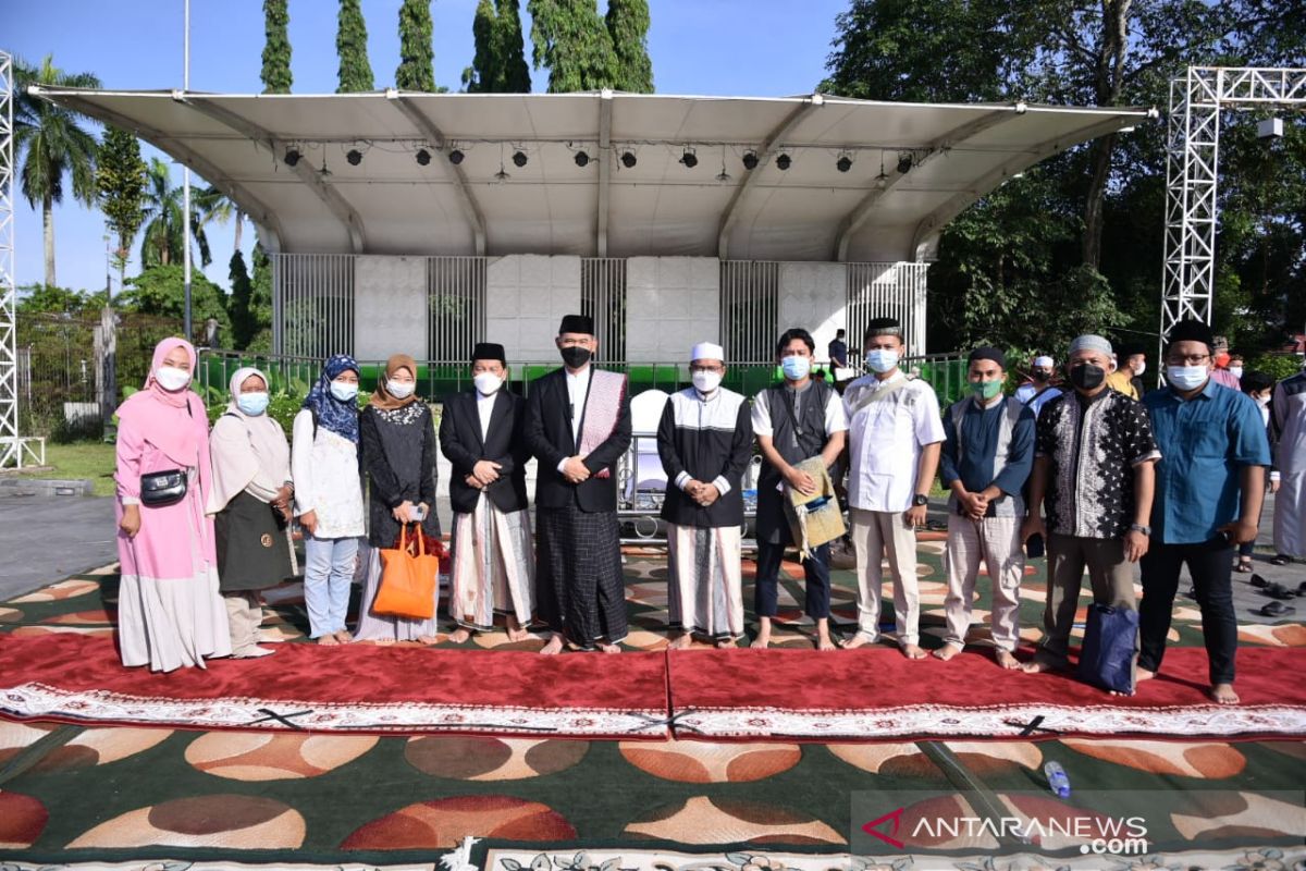 Wali Kota Jambi ingatkan warga berlebaran dengan patuhi prokes