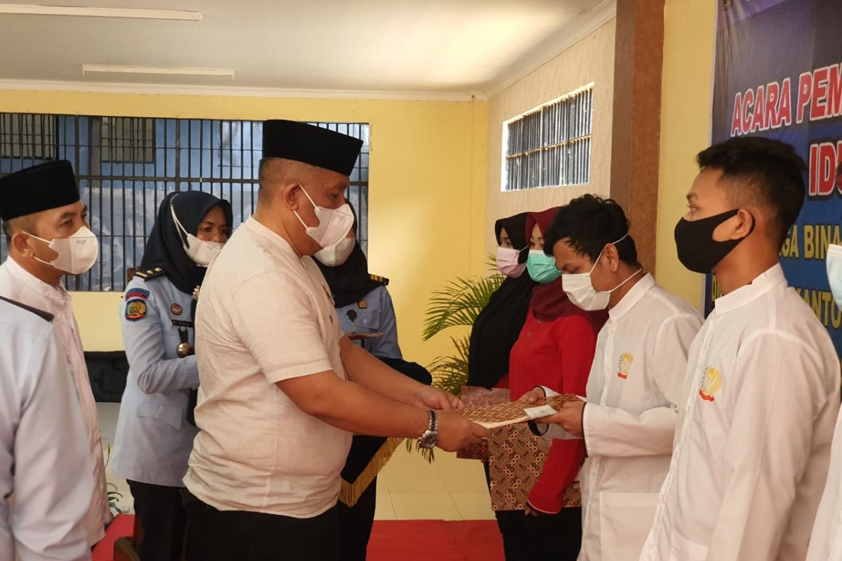 506 warga binaan Lapas Padang terima remisi Lebaran, tak ada yang langsung bebas